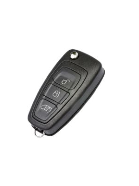 Ford Transit Custom Connect 3 Button Remote Key Case 